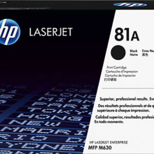 HP        Toner-Modul 81A        schwarz CF281A    LJ Enterprise M630   10'500 S.