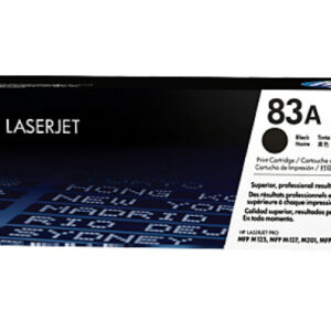 HP        Toner-Modul 83A        schwarz CF283A    LaserJet Pro M125  1500 Seiten