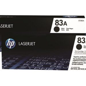 HP        Toner-Modul 83AD       schwarz CF283AD   LaserJet Pro M125      2 Stück