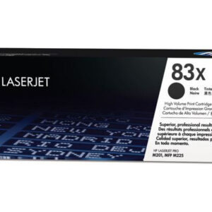 HP        Toner-Modul 83X        schwarz CF283X    LaserJet Pro M225      2200 S.