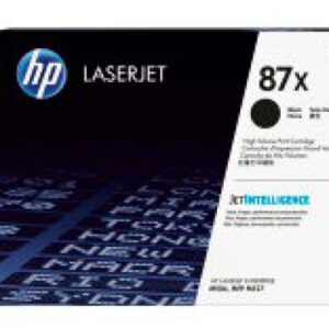 HP        Toner-Modul 87X        schwarz CF287X    LJ Enterprise M527   18'000 S.