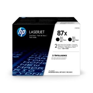 HP        Toner-Modul 87X        schwarz CF287XD   LJ Enterprise M527     2 Stück