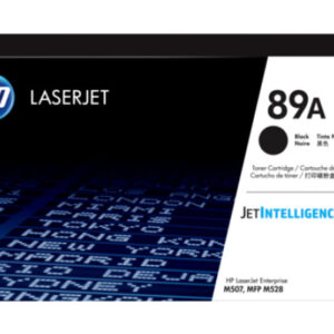 HP        Toner-Modul 89A        schwarz CF289A    LJ Enterprise M507     5000 S.
