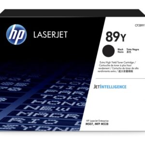 HP        Toner-Modul 89Y        schwarz CF289Y    LJ Enterprise M507   20'000 S.