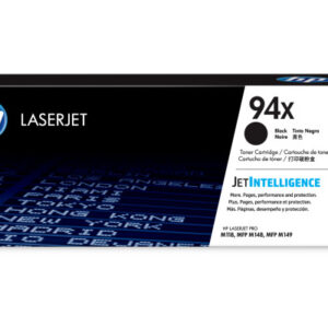HP        Toner 94X              schwarz CF294X    LaserJet Pro M118  2800 Seiten