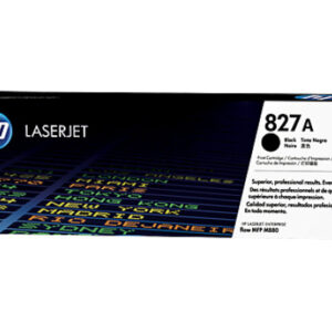 HP        Toner-Modul 827A       schwarz CF300A    CLJ Enterprise M880  29'500 S.