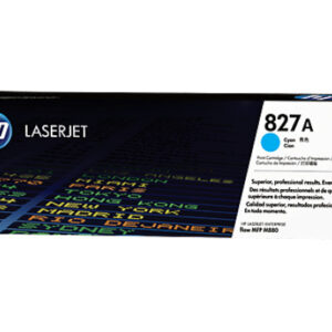 HP        Toner-Modul 827A          cyan CF301A    CLJ Enterprise M880  32'000 S.