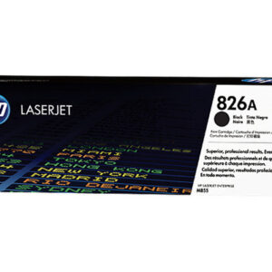 HP        Toner 826A             schwarz CF310A    CLJ Enterprise M855  29'000 S.