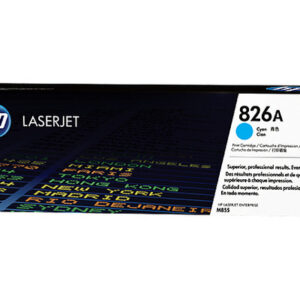 HP        Toner 826A                cyan CF311A    CLJ Enterprise M855  31'500 S.