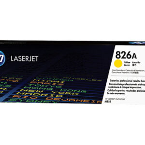 HP        Toner 826A              yellow CF312A    CLJ Enterprise M855  31'500 S.