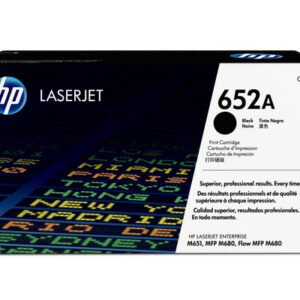 HP        Toner-Modul 652A       schwarz CF320A    CLJ Enterprise M680  11'500 S.