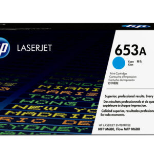 HP        Toner-Modul 653A          cyan CF321A    CLJ Enterprise M680  16'500 S.