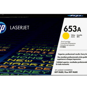HP        Toner-Modul 653A        yellow CF322A    CLJ Enterprise M680  16'500 S.