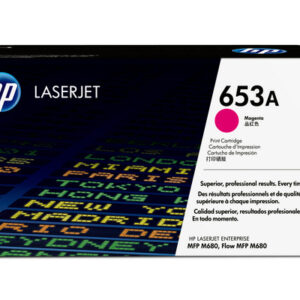 HP        Toner-Modul 653A       magenta CF323A    CLJ Enterprise M680  16'500 S.