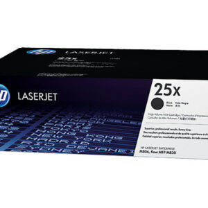 HP        Toner-Modul 25X        schwarz CF325X    LJ Enterprise M806   40'000 S.
