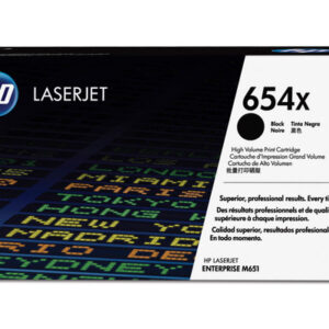 HP        Toner-Modul 654X       schwarz CF330X    CLJ Enterprise M651  20'500 S.