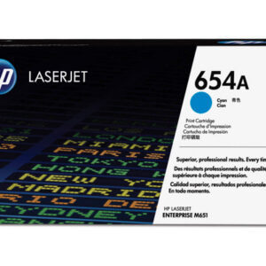 HP        Toner-Modul 654A          cyan CF331A    CLJ Enterprise M651  15'000 S.