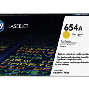 HP        Toner-Modul 654A        yellow CF332A    CLJ Enterprise M651  15'000 S.