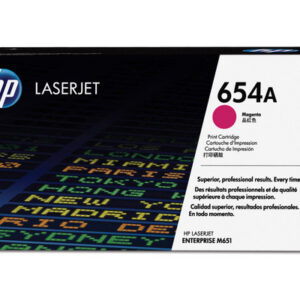 HP        Toner-Modul 654A       magenta CF333A    CLJ Enterprise M651  15'000 S.