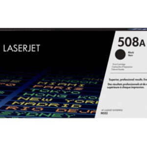 HP        Toner-Modul 508A       schwarz CF360A    CLJ Enterprise M552    6000 S.
