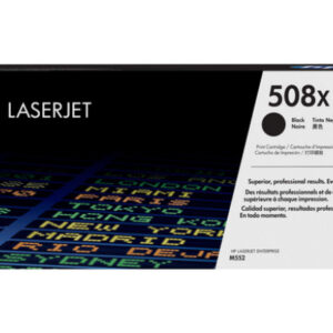 HP        Toner-Modul 508X       schwarz CF360X    CLJ Enterprise M552  12'500 S.