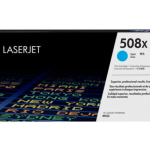 HP        Toner-Modul 508X          cyan CF361X    CLJ Enterprise M552    9500 S.