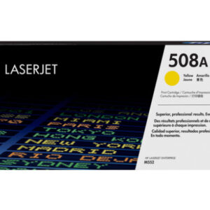 HP        Toner-Modul 508A        yellow CF362A    CLJ Enterprise M552    5000 S.