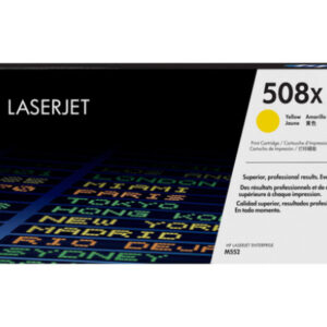 HP        Toner-Modul 508X        yellow CF362X    CLJ Enterprise M552    9500 S.