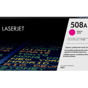 HP        Toner-Modul 508A       magenta CF363A    CLJ Enterprise M552    5000 S.