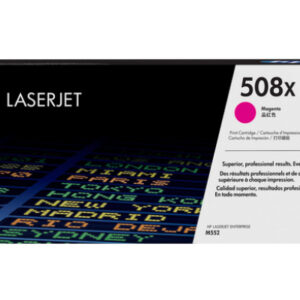 HP        Toner-Modul 508X       magenta CF363X    CLJ Enterprise M552    9500 S.