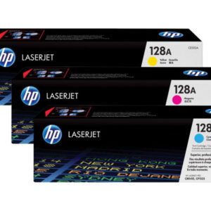 HP        Toner Tri-Pack 128A        CMY CF371AM   Color LJ Pro CM1415    1300 S.