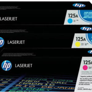 HP        Toner Tri-Pack 125A        CMY CF373AM   Color LJ CP 1210   1400 Seiten