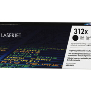 HP        Toner-Modul 312X       schwarz CF380X    Color LJ Pro M476      4400 S.
