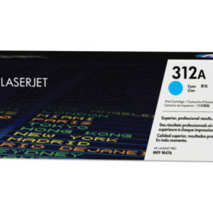 HP        Toner-Modul 312A          cyan CF381A    Color LJ Pro M476      2700 S.