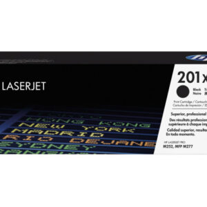 HP        Toner-Modul 201X       schwarz CF400X    CLJ Pro M252/MFP277    2800 S.