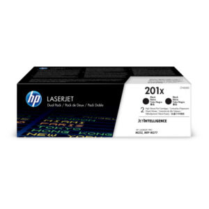 HP        Toner-Modul 201X       schwarz CF400XD   CLJ Pro M252/MFP277    2 Stück