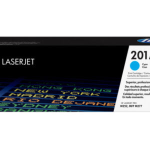 HP        Toner-Modul 201A          cyan CF401A    CLJ Pro M252/MFP277    1330 S.
