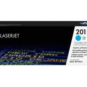 HP        Toner-Modul 201X          cyan CF401X    CLJ Pro M252/MFP277    2300 S.