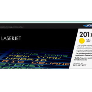 HP        Toner-Modul 201X        yellow CF402X    CLJ Pro M252/MFP277    2300 S.