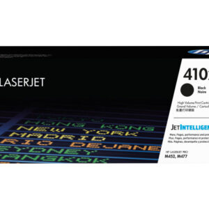 HP        Toner-Modul 410X       schwarz CF410X    CLJ Enterprise M452    6500 S.