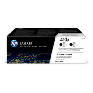 HP        Toner-Modul 410X       schwarz CF410XD   CLJ Enterprise M452    2 Stück