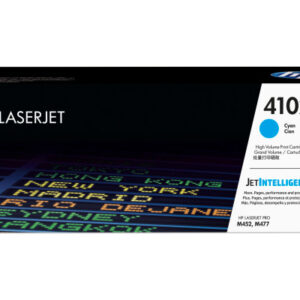 HP        Toner-Modul 410X          cyan CF411X    CLJ Enterprise M452    5000 S.