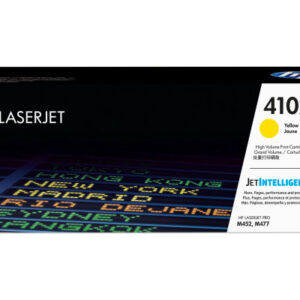 HP        Toner-Modul 410X        yellow CF412X    CLJ Enterprise M452    5000 S.