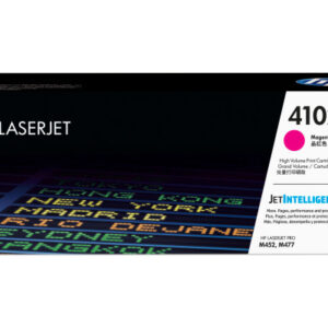 HP        Toner-Modul 410X       magenta CF413X    CLJ Enterprise M452    5000 S.