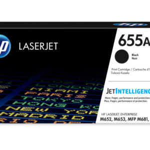 HP        Toner-Modul 655A       schwarz CF450A    CLJ Enterprise M652  12'500 S.