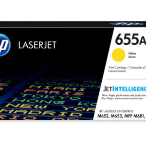 HP        Toner-Modul 655A        yellow CF452A    CLJ Enterprise M652  10'500 S.