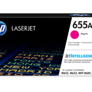 HP        Toner-Modul 655A       magenta CF453A    CLJ Enterprise M652  10'500 S.