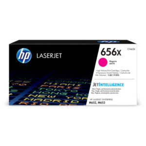 HP        Toner-Modul 656X       magenta CF463X    CLJ Enterprise M652  22'000 S.