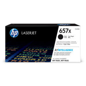 HP        Toner-Modul 657X       schwarz CF470X    CLJ Enterprise M681  28'000 S.