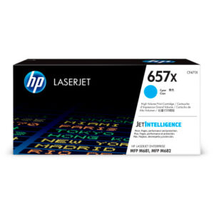 HP        Toner-Modul 657X          cyan CF471X    CLJ Enterprise M681  23'000 S.